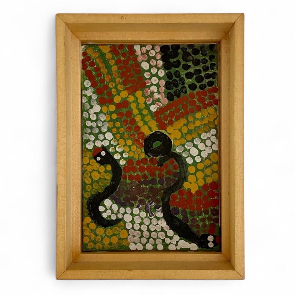 Maruku Arts Kuniya Tjukurpa Painting